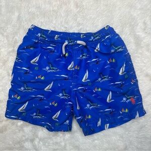 Polo by Ralph Lauren Swim Shorts Blue Size 6